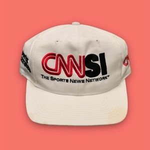 Vintage CNN Sports Illustrated SnapBack Mens